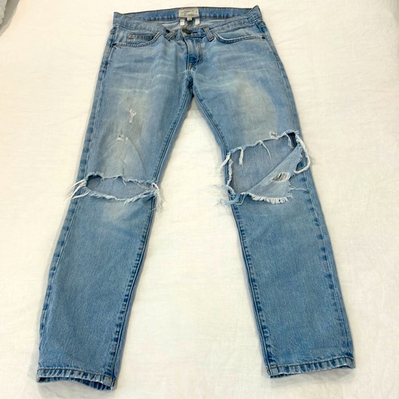 CURRENT/ELLIOTT Boyfriend jeans. Size 25/O - Picture 6 of 6